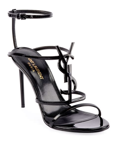 ysl cassandre logo sandal|saint laurent cassandra bag.